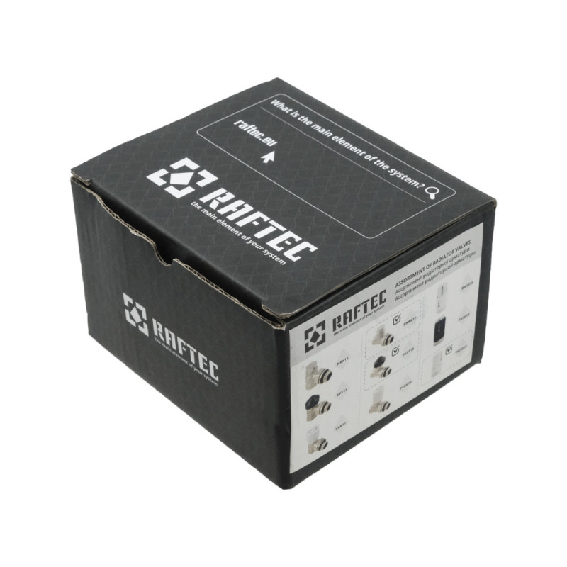 Raftec Комплект термостатичний M30 прямий 1/2" KNT 11