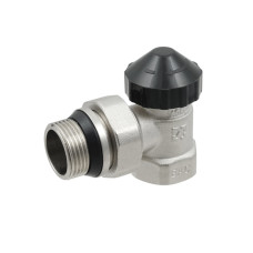 Raftec Кран под термоголовку угловой с антитечкой 3/4" KPT 21