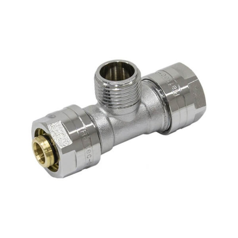 Raftec Тройник ЗЗ 16x1/2x16 TN-160116