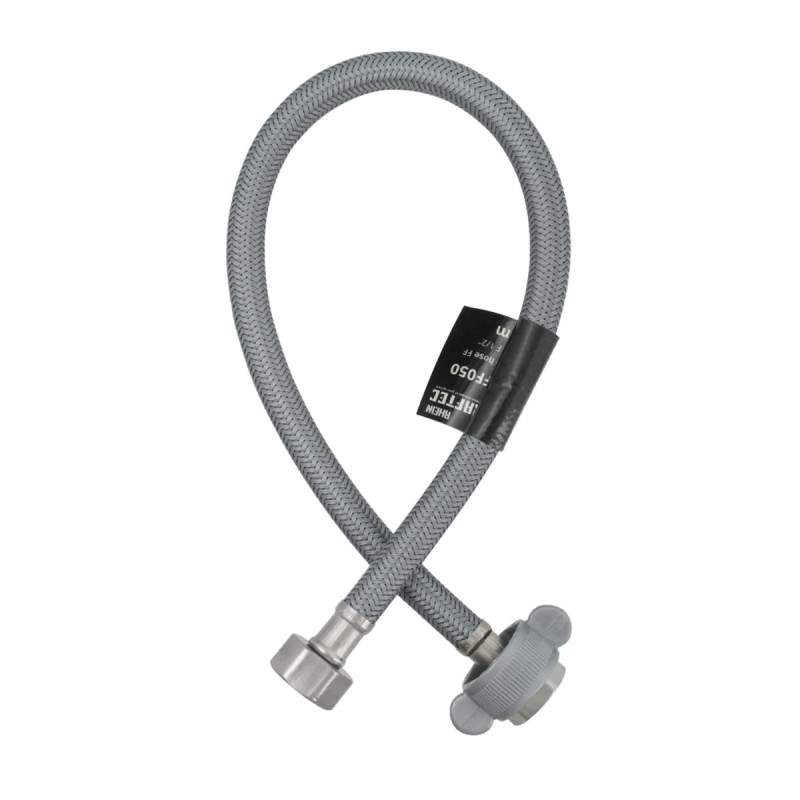 Raftec Подводка гибкая для воды 1/2" 0.8 м ВВ PFHFF080