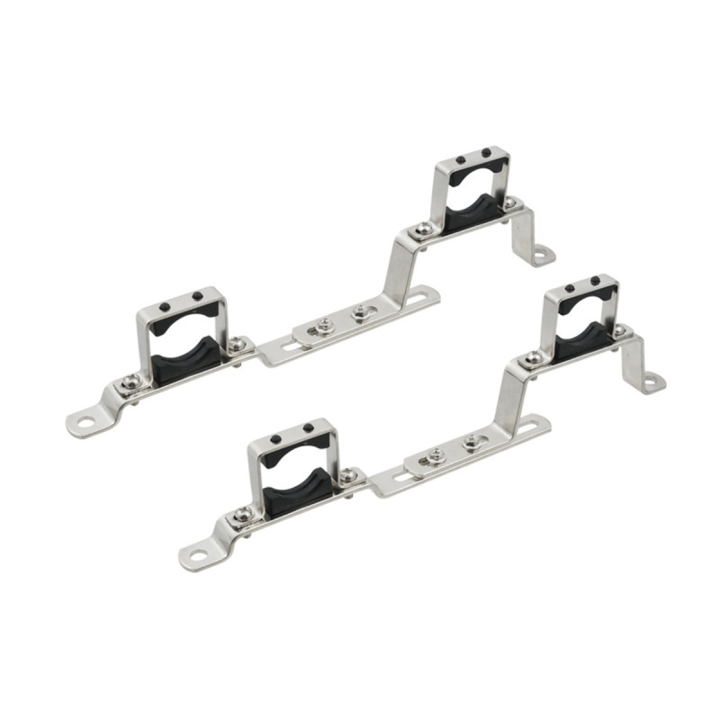 Крепление для коллекторного блока Raftec (2-12 выходов) KRK2-12 (пара в 1-й коробке)