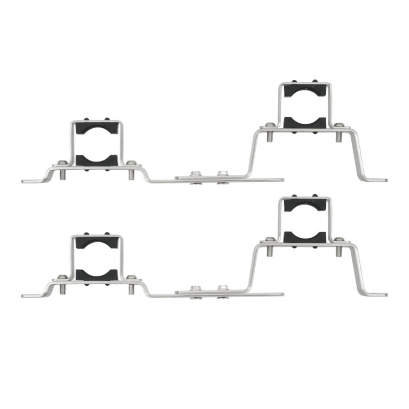 Крепление для коллекторного блока Raftec (2-12 выходов) KRK2-12 (пара в 1-й коробке)