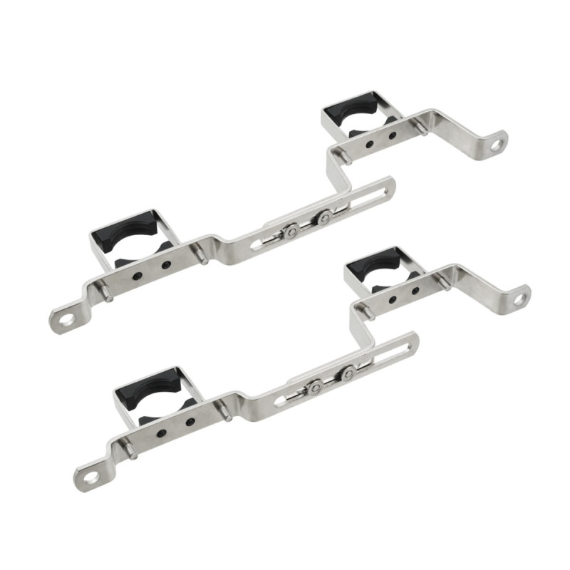 Крепление для коллекторного блока Raftec (2-12 выходов) KRK2-12 (пара в 1-й коробке)