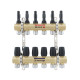 Коллектор с расходомерами Raftec GOLD 1"х6 LCR-1.6