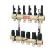 Коллектор с расходомерами Raftec GOLD 1"х6 LCR-1.6