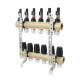 Коллектор с расходомерами Raftec GOLD 1"х6 LCR-1.6
