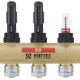 Коллектор с расходомерами Raftec GOLD 1"х6 LCR-1.6