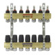 Коллектор с расходомерами Raftec GOLD 1"х7 LCR-1.7