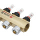 Коллектор с расходомерами Raftec GOLD 1"х7 LCR-1.7