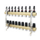 Коллектор с расходомерами Raftec GOLD 1"х9 LCR-1.9