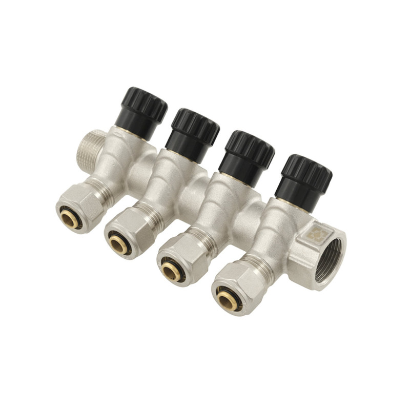 Raftec Коллектор 3/4"х1/2" 4-ый KK02014