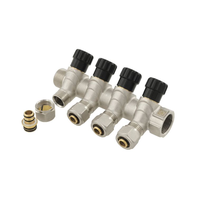 Raftec Коллектор 3/4"х1/2" 4-ый KK02014