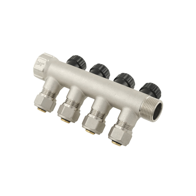 Raftec Коллектор 3/4"х1/2" 4-ый KK02014