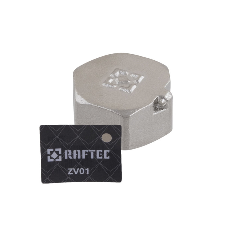 Raftec Заглушка 1/2" В никель