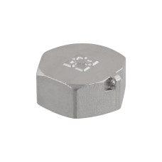 Raftec Заглушка 3/4" В никель