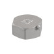 Raftec Заглушка 3/4" В никель