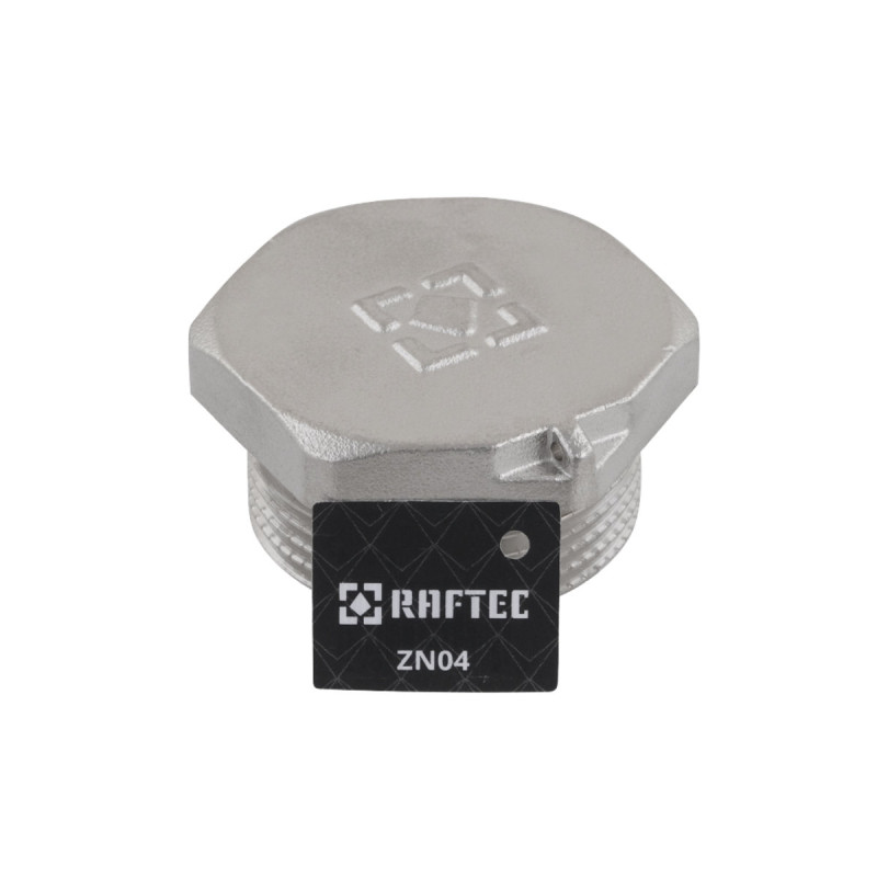 Raftec Заглушка 1 1/4" Н никель