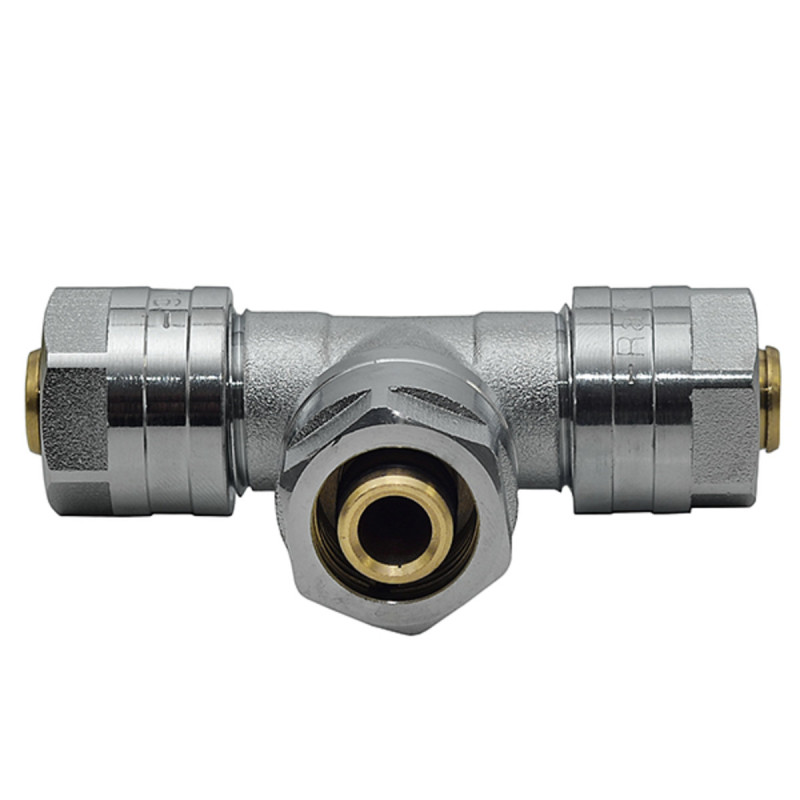 Raftec Тройник 16мм TR-161616