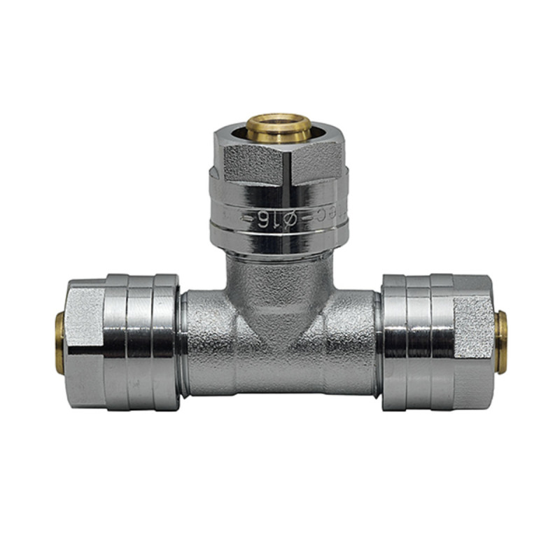 Raftec Тройник 16мм TR-161616