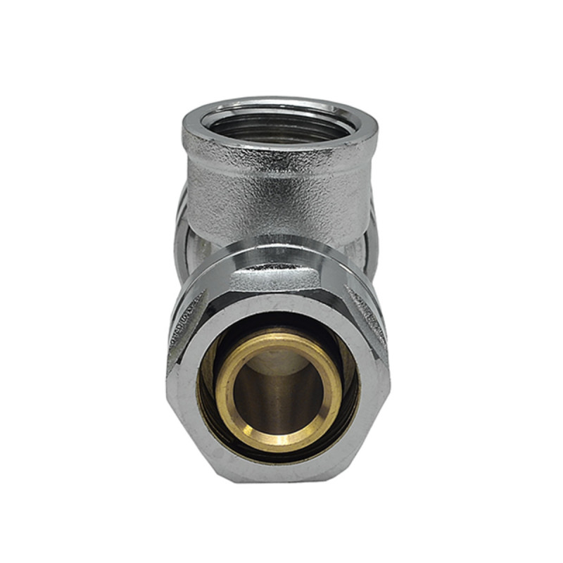 Raftec Тройник ВВ 20x1/2x20 TV-200120