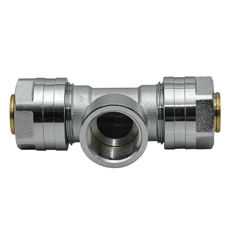 Raftec Тройник ВВ 20x1/2x20 TV-200120