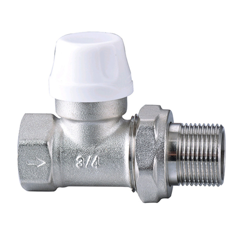 Raftec Кран радиаторный термостатический 3/4" TKRP02