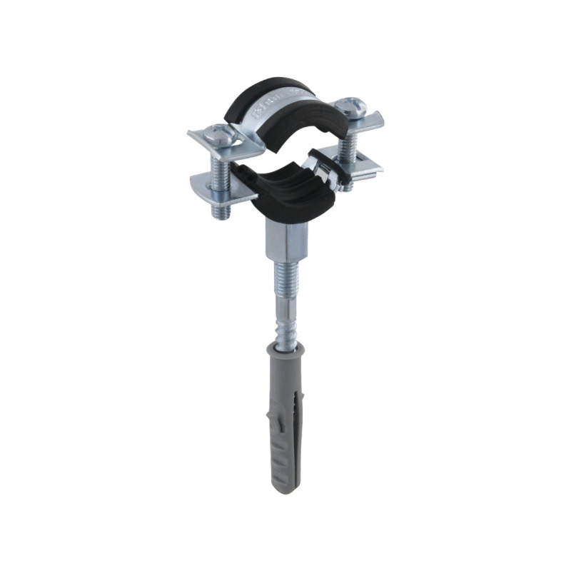 Raftec Хомут трубный ((гайка (М8+10)+шуруп) 3/4" (26-28) RHO-2628