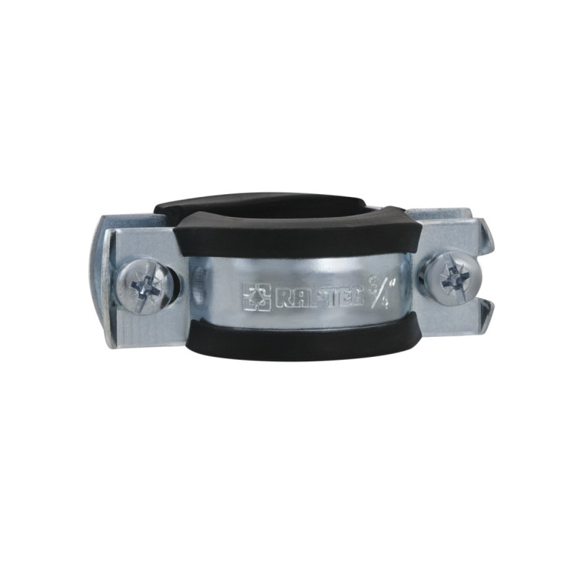 Raftec Хомут трубный ((гайка (М8+10)+шуруп) 3/4" (26-28) RHO-2628
