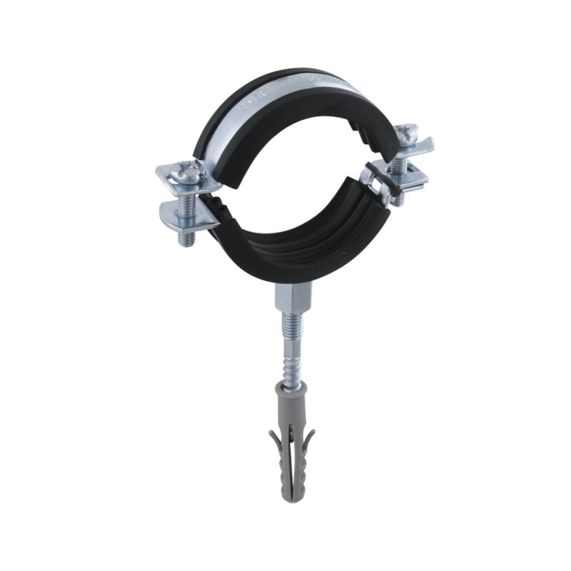 Raftec Хомут трубный (гайка (М8+10)+шуруп) 1 1/2" 48-53) RHO-4853