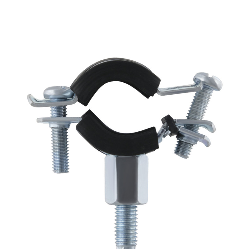 Raftec Хомут трубный (гайка (М8+10)+шуруп) 1/2" (20-23) RHO-2023