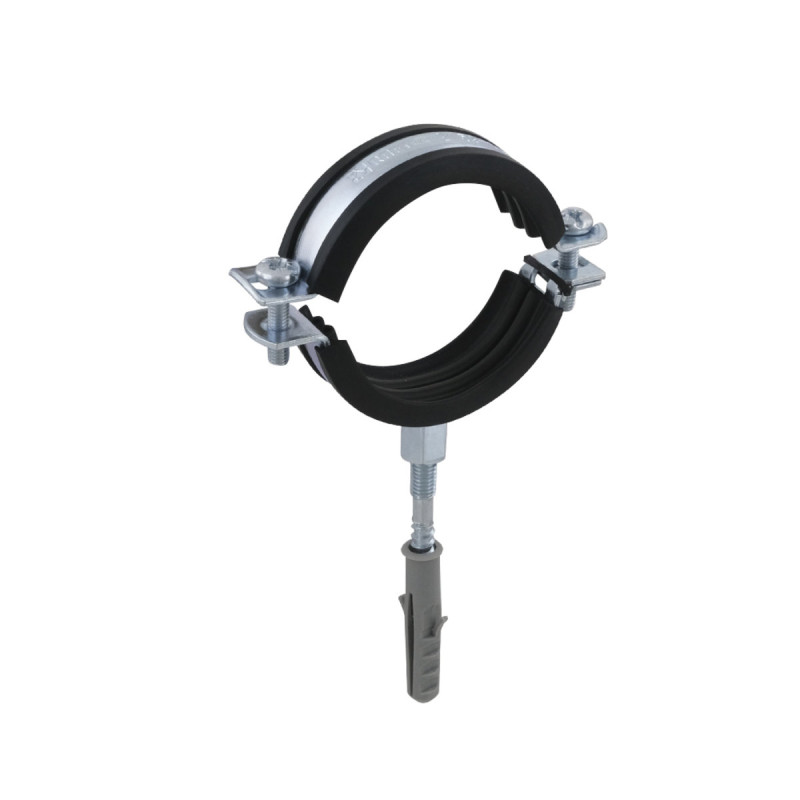 Raftec Хомут трубный (гайка (М8+10)+шуруп) 2" (59-62) RHO-5962