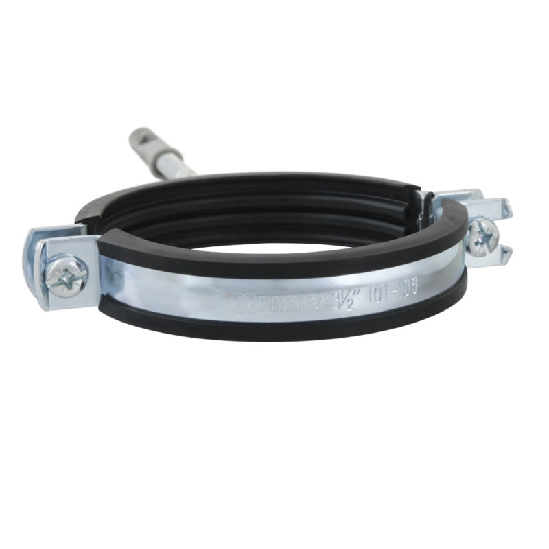 Raftec Хомут трубный (гайка (М8+10)+шуруп) 3 1/2" (101-106) RHO-101106