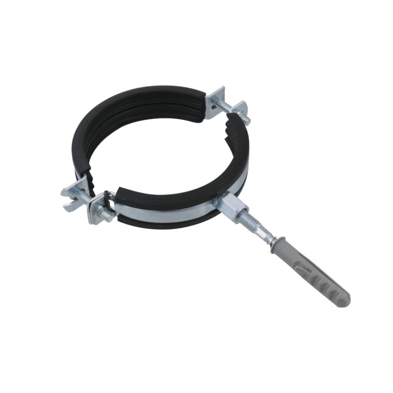 Raftec Хомут трубный (гайка (М8+10)+шуруп) 3" (83-91) RHO-8391