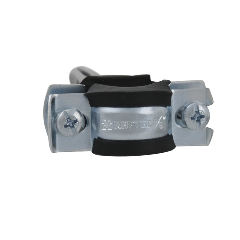 Raftec Хомут трубный (гайка М8+шуруп) 3/8" (15-19) RHO-1519