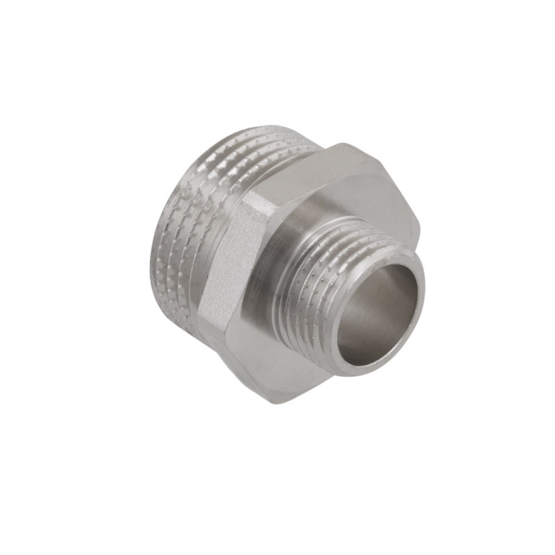 Raftec Ниппель 1x1/2" никель