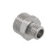 Raftec Ниппель 1/2x1/4" никель