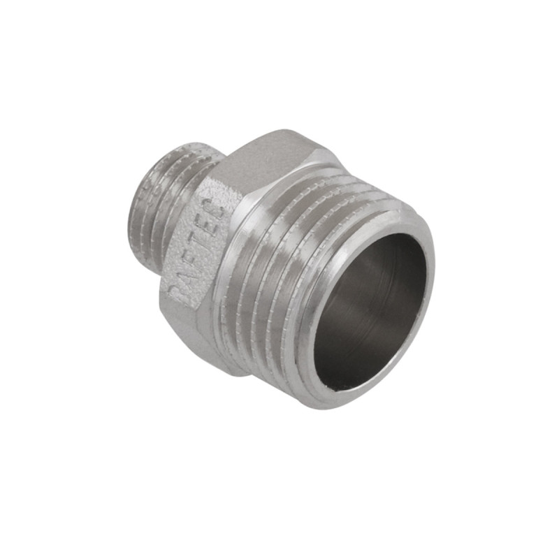 Raftec Ниппель 1/2x1/4" никель