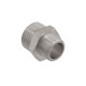 Raftec Ниппель 1/2x3/8" никель