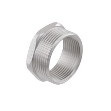 Raftec Футорка 1 1/2х1 1/4" хром