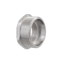 Raftec Футорка 1 1/2х1" никель