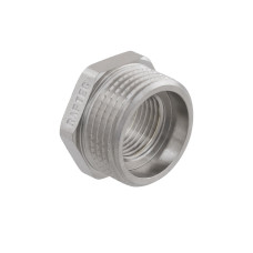 Raftec Футорка 1х1/2" никель