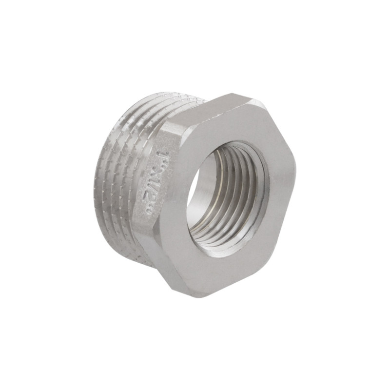 Raftec Футорка 1х1/2" никель