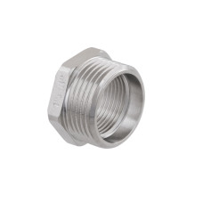 Raftec Футорка 1х3/4" никель