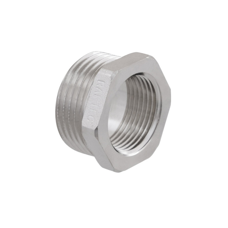 Raftec Футорка 1х3/4" никель