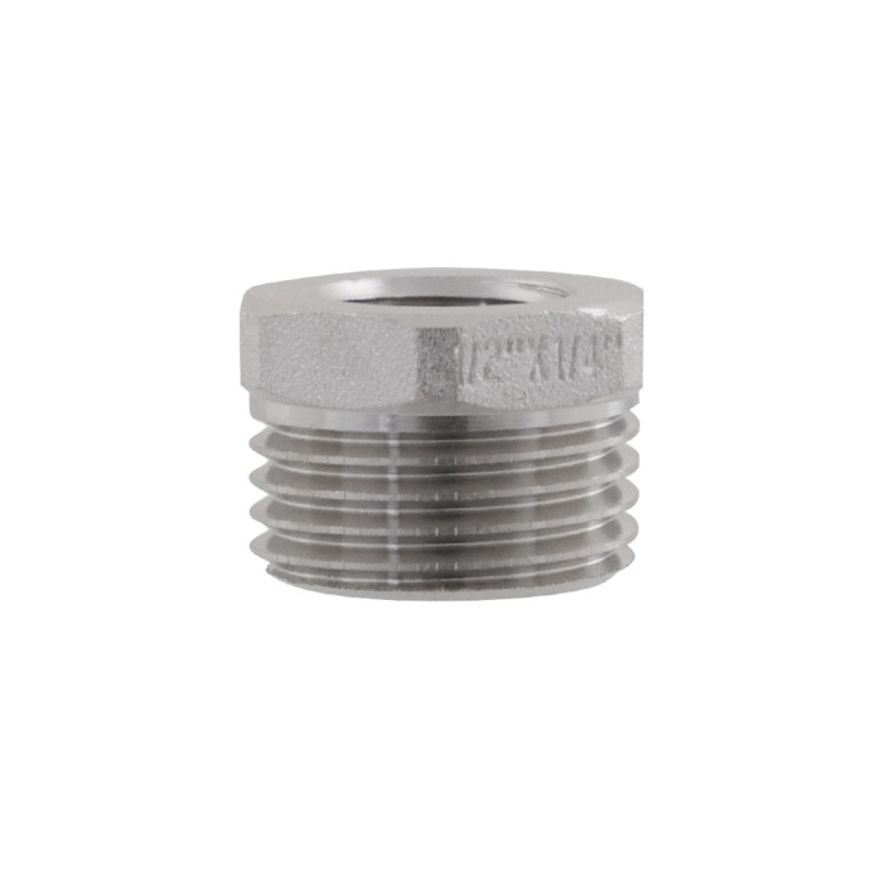 Raftec Футорка 1/2х1/4" никель