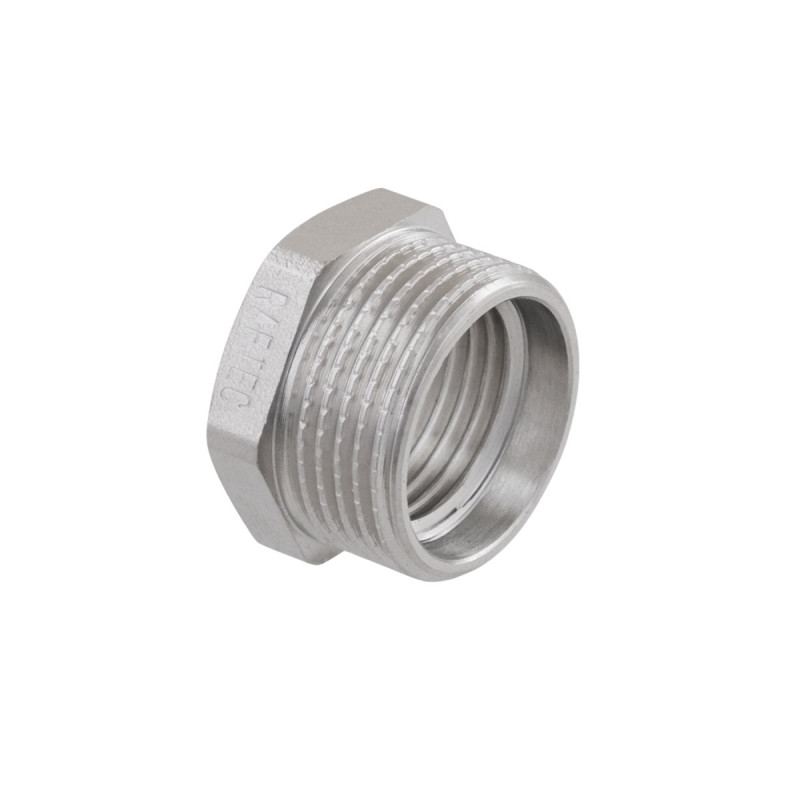 Raftec Футорка 3/4х1/2" никель