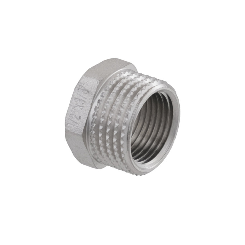 Raftec Футорка 1/2х3/8" никель