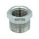 Raftec Футорка 3/8х1/4" никель