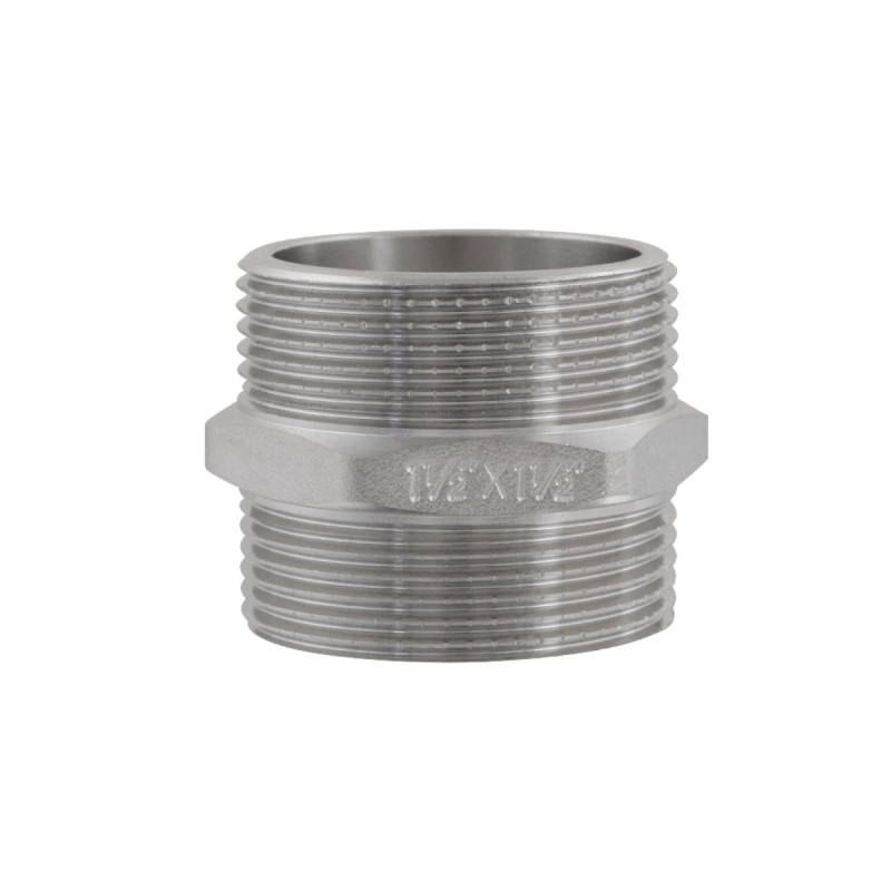 Raftec Ниппель 1 1/2" никель