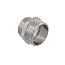 Raftec Ниппель 1 1/2x1 1/4" никель